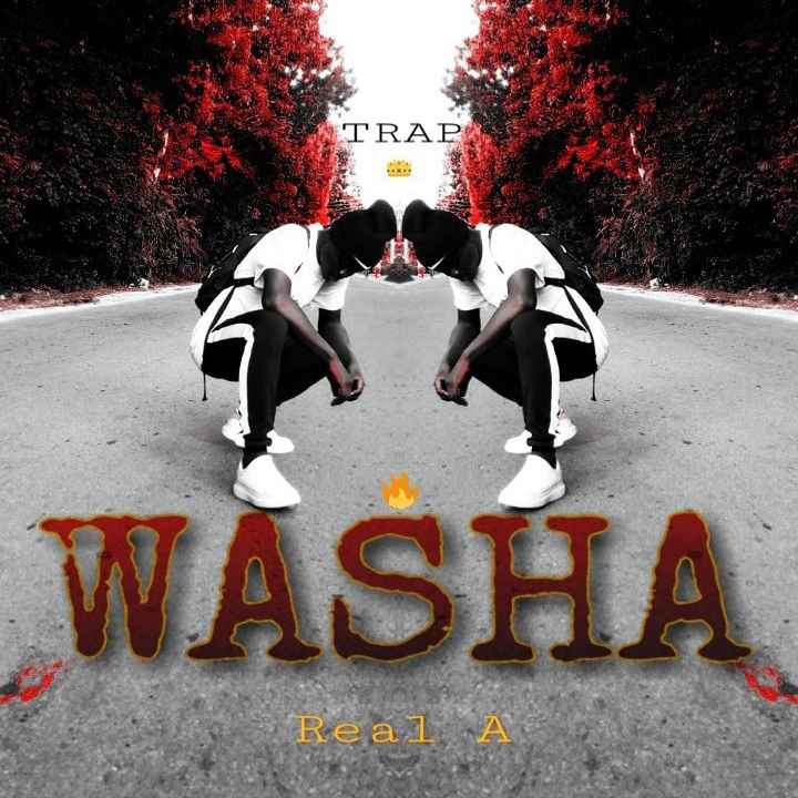 WASHA by Real A cover art