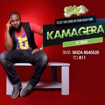 KAMAGERA by Timam by Timam Evans cover art