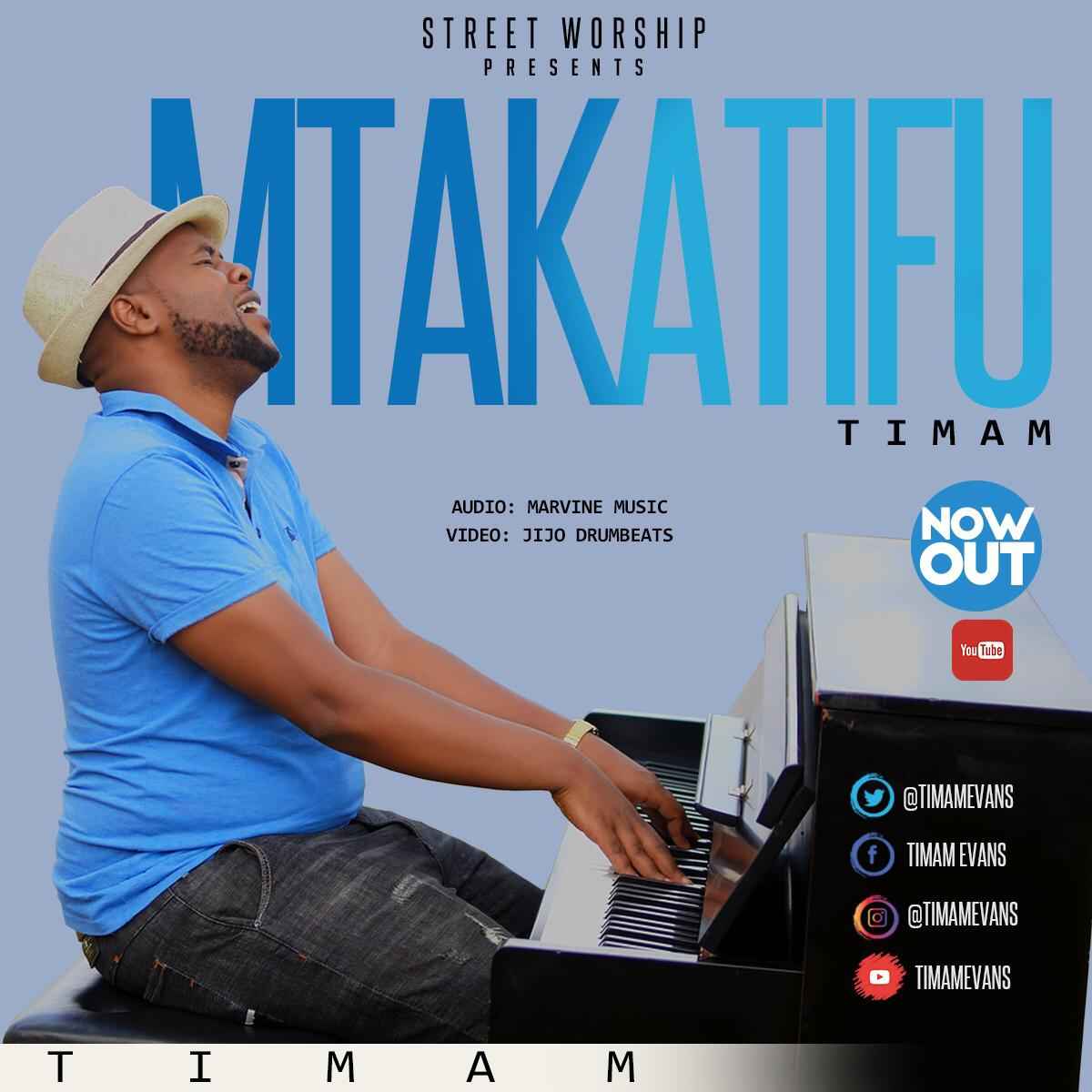 MTAKATIFU by Timam by Timam Evans cover art
