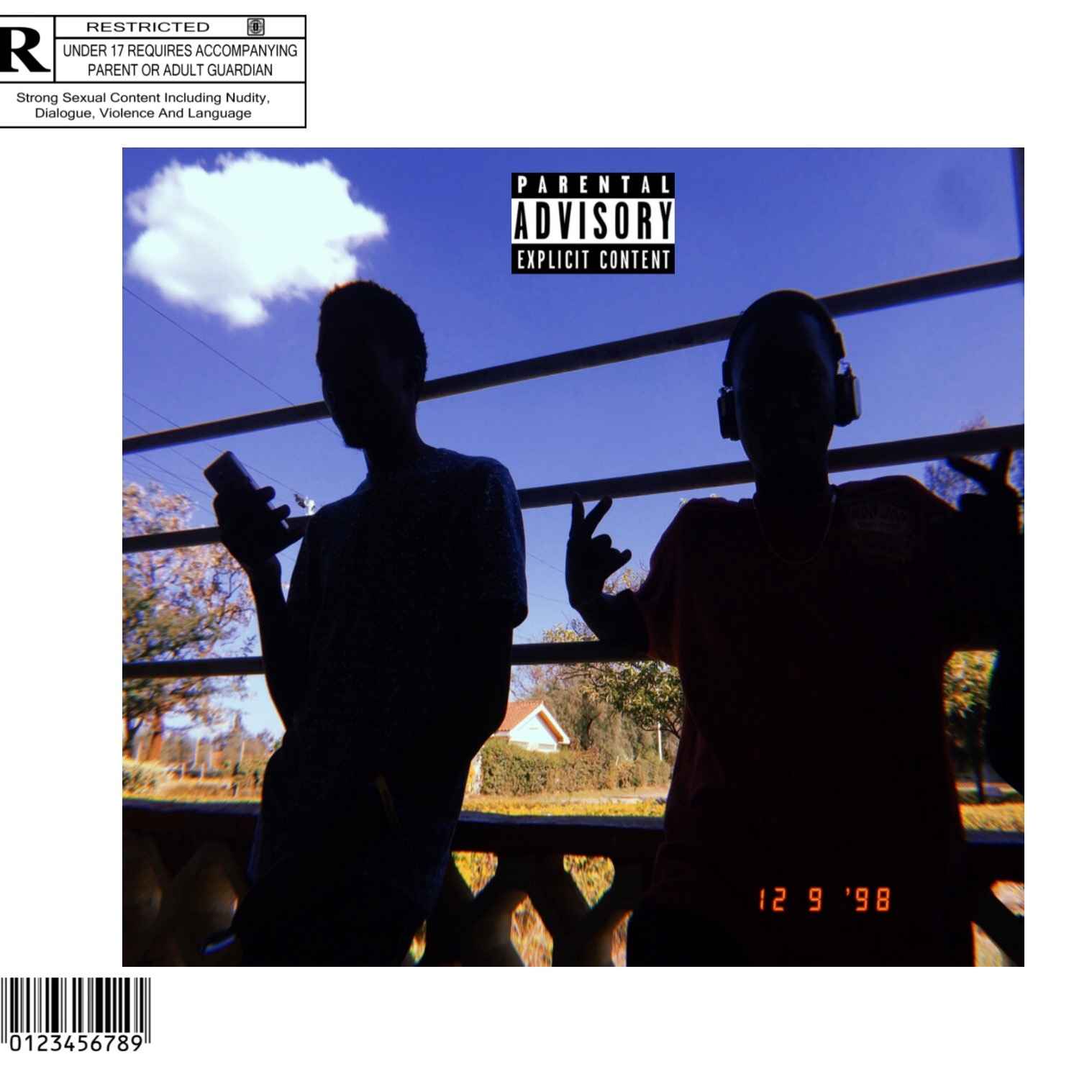 X by Wesside  cover art