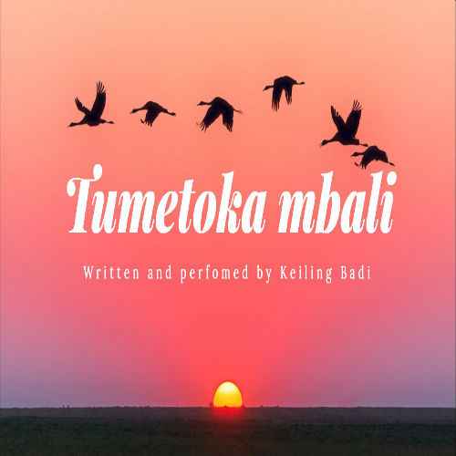 TUMETOKA MBALI by Keiling Badi by Badi Matabili cover art