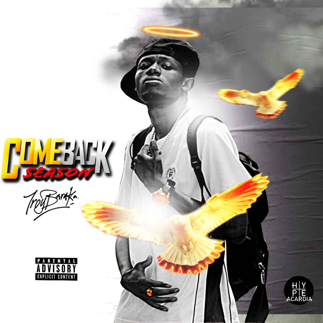 6 by Troy Baraka cover art