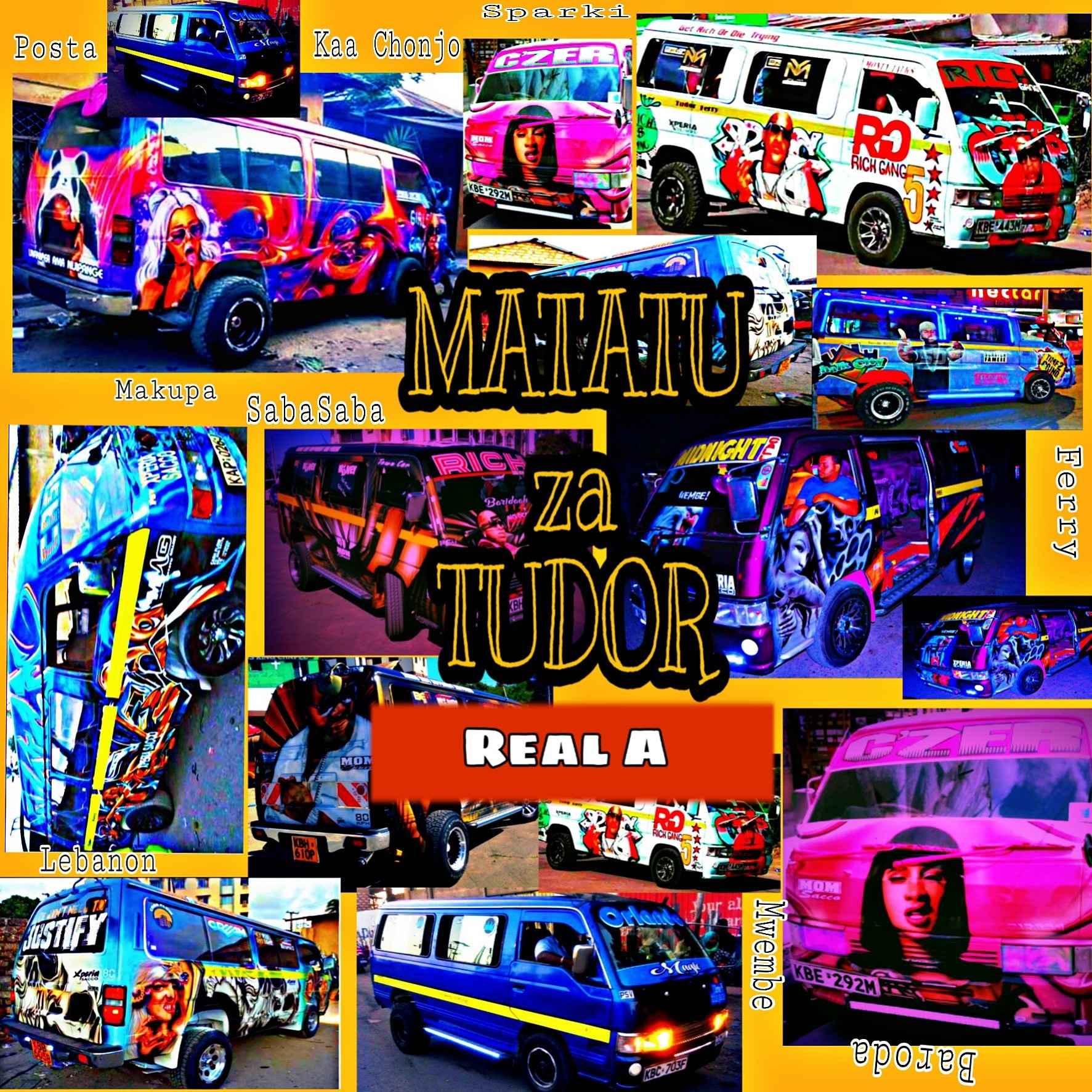 Matatu Za Tudor by Real A cover art