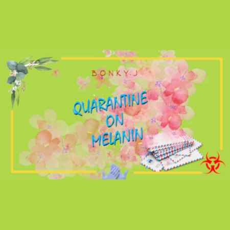 Bonky.J - Quarantine on Melanin by Bonky.j cover art