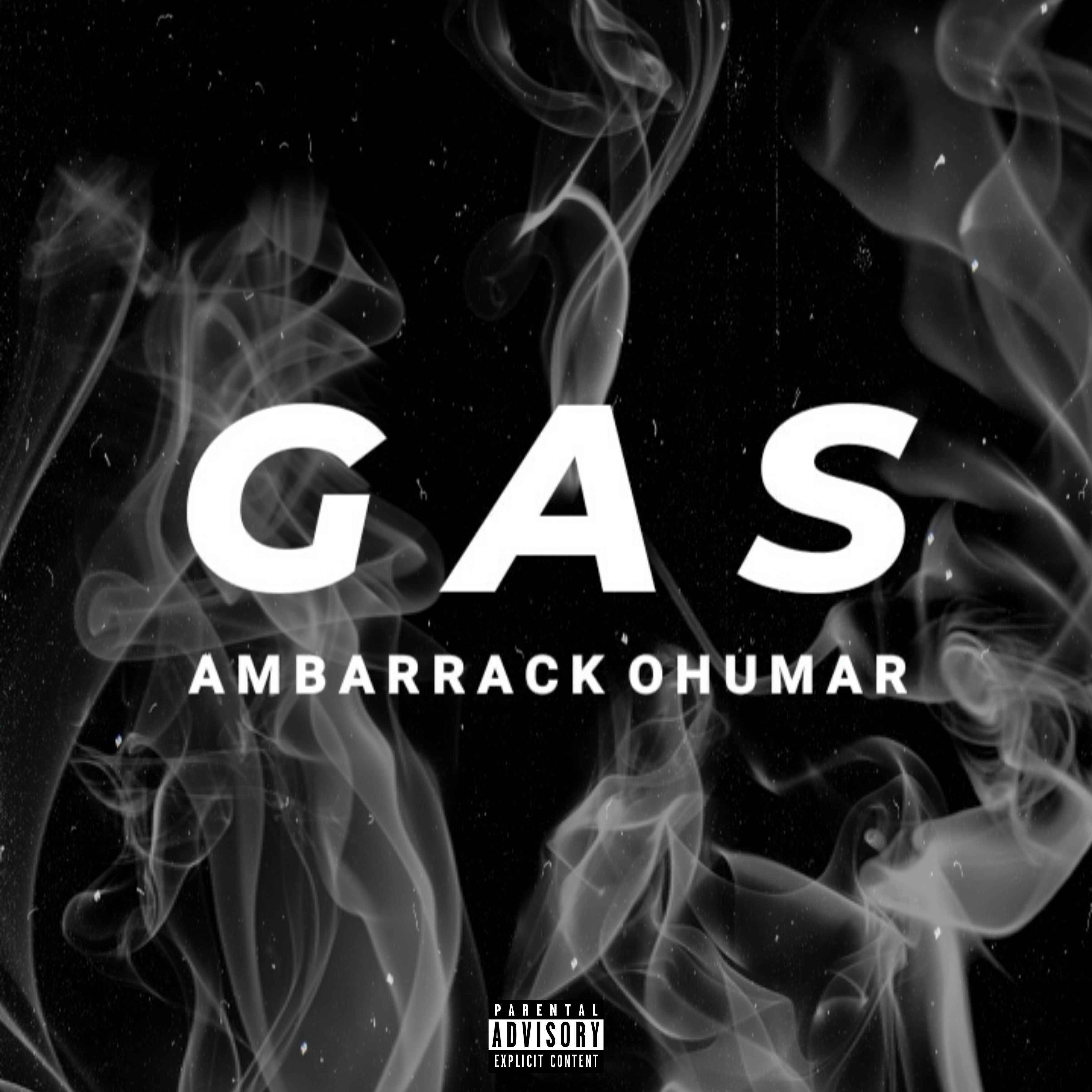 GAS by Ambarrack Ohumar cover art