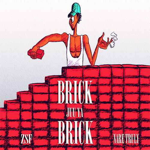 BRICK JUU YA BRICK by Nare Truly cover art