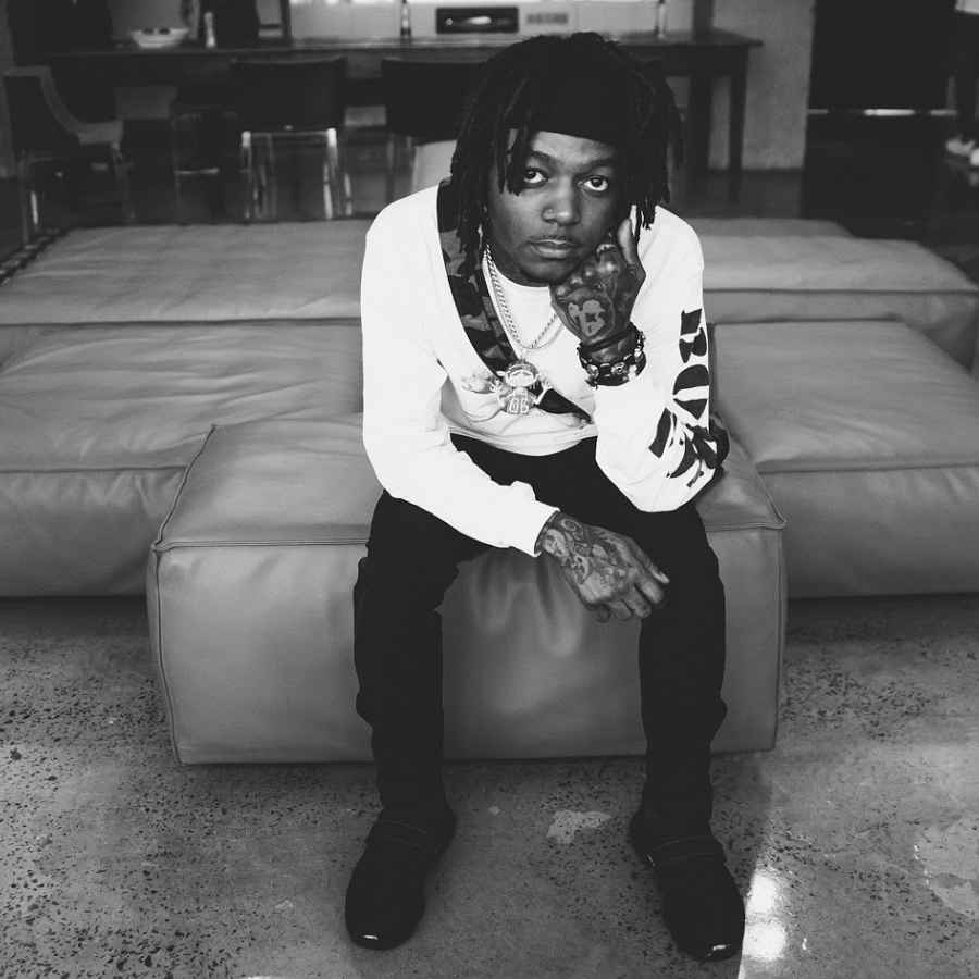 J.I.D Type Beat 'Weirdo' by Keithwamz cover art