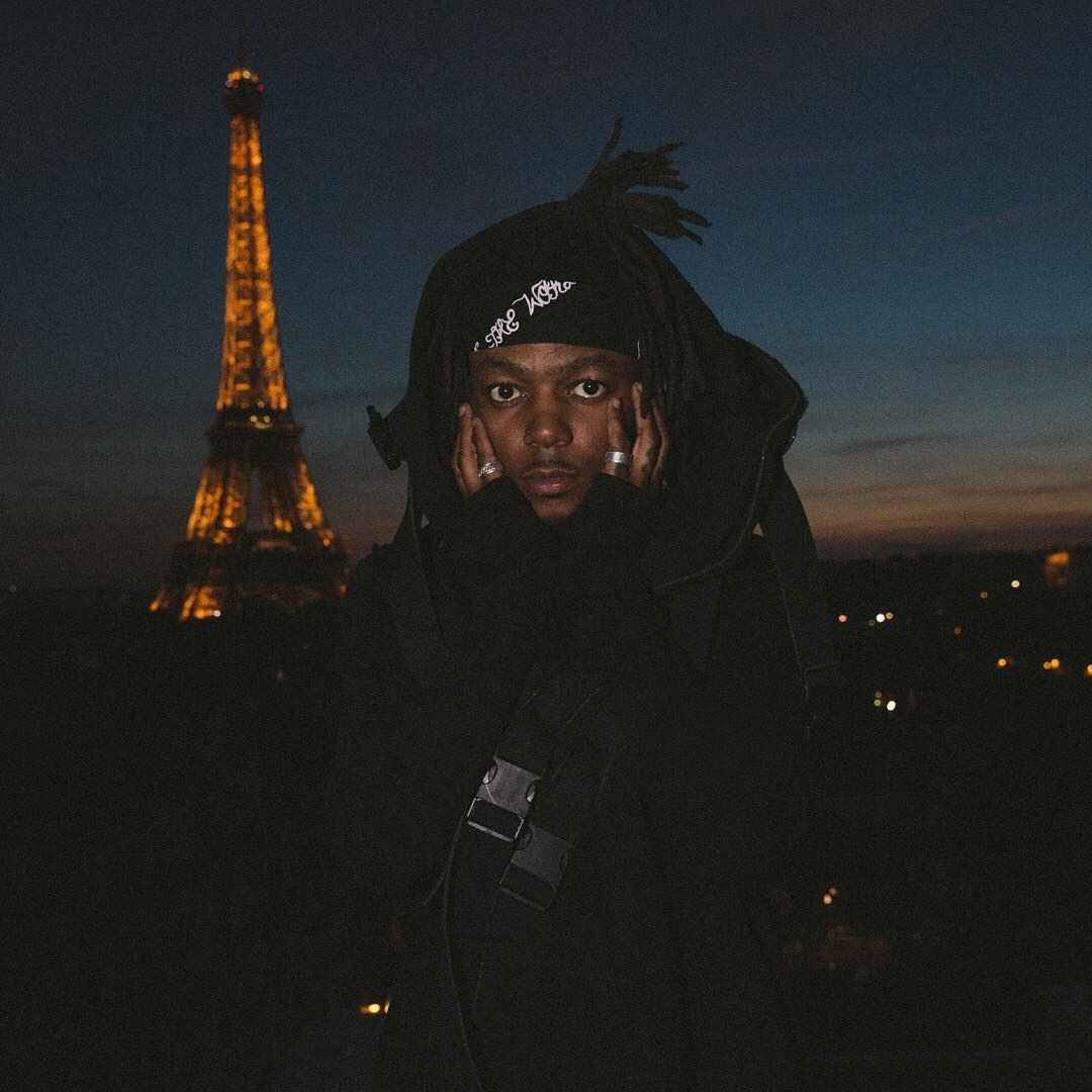 J.I.D Type Beat 'Chances' by Keithwamz cover art
