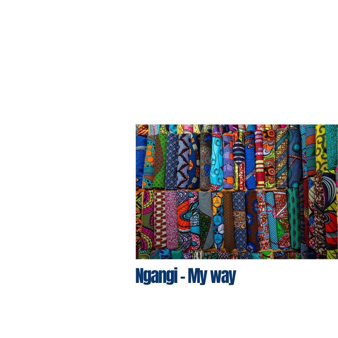 Ngangi - My way by Ngangi cover art