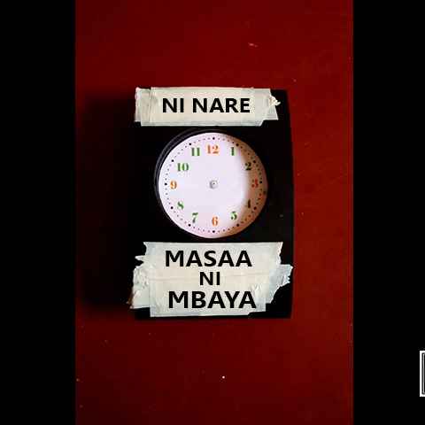 MASAA NI MBAYA by Nare Truly cover art
