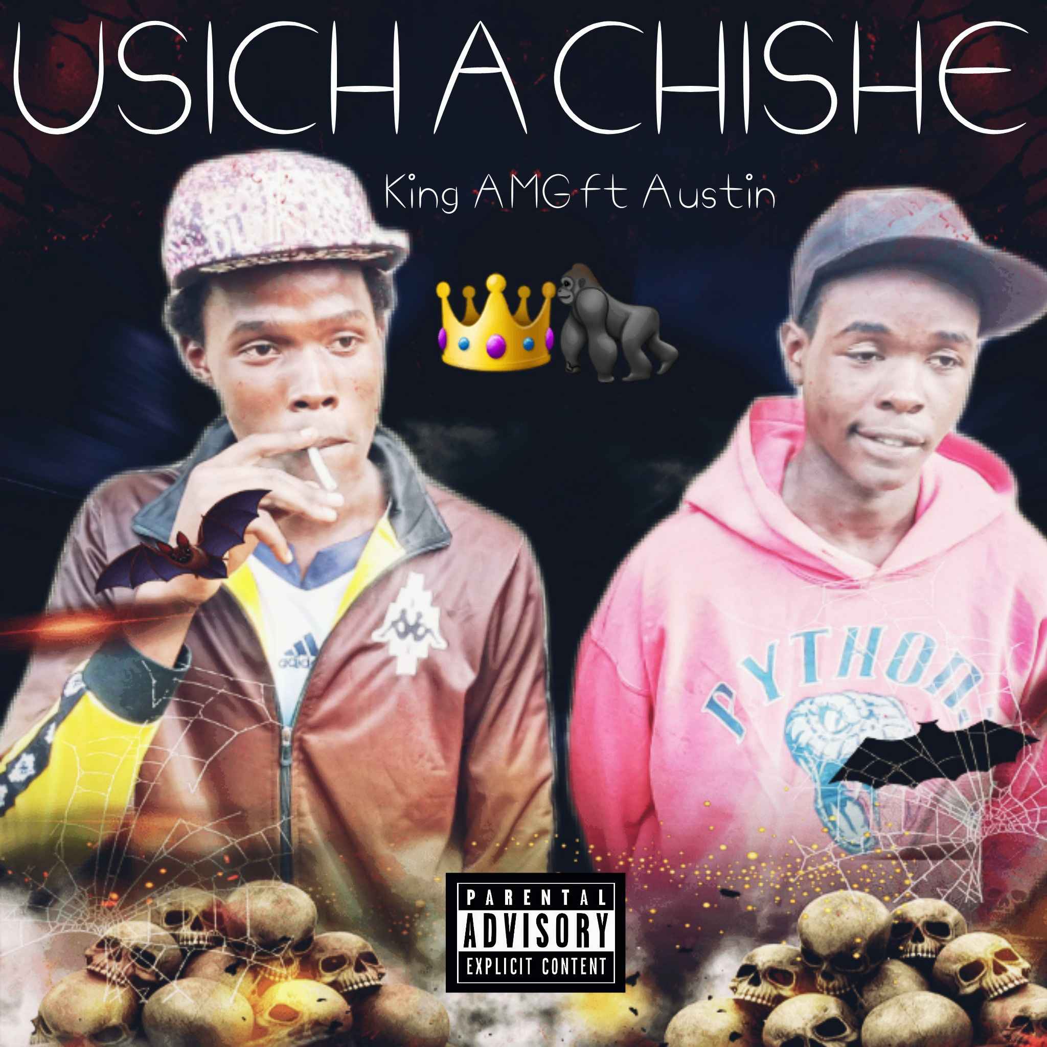 USICHACHISHE by King Apemangorilla cover art