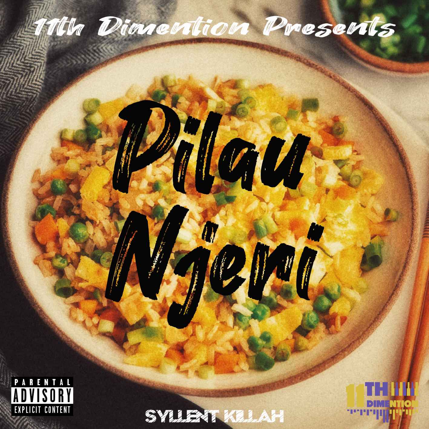 Syllent Killah-Woke Up by Syllent Killah cover art