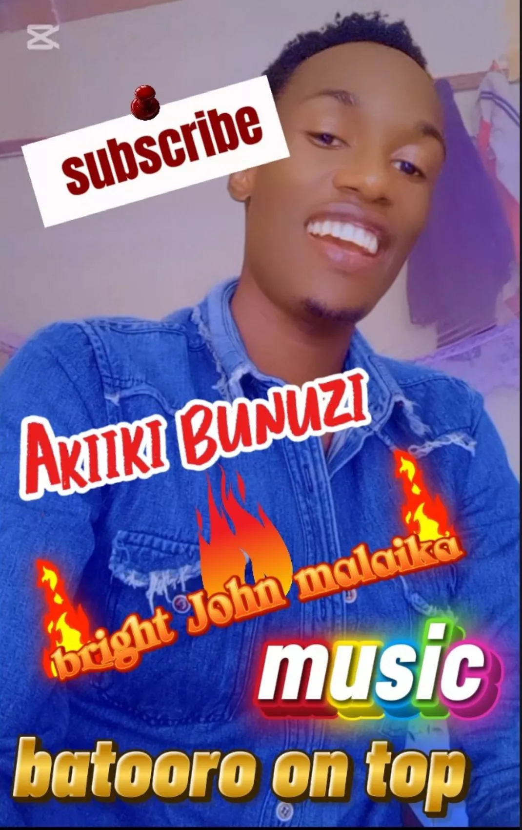 Akiiki bunuzi by Brightjohnmalaika cover art