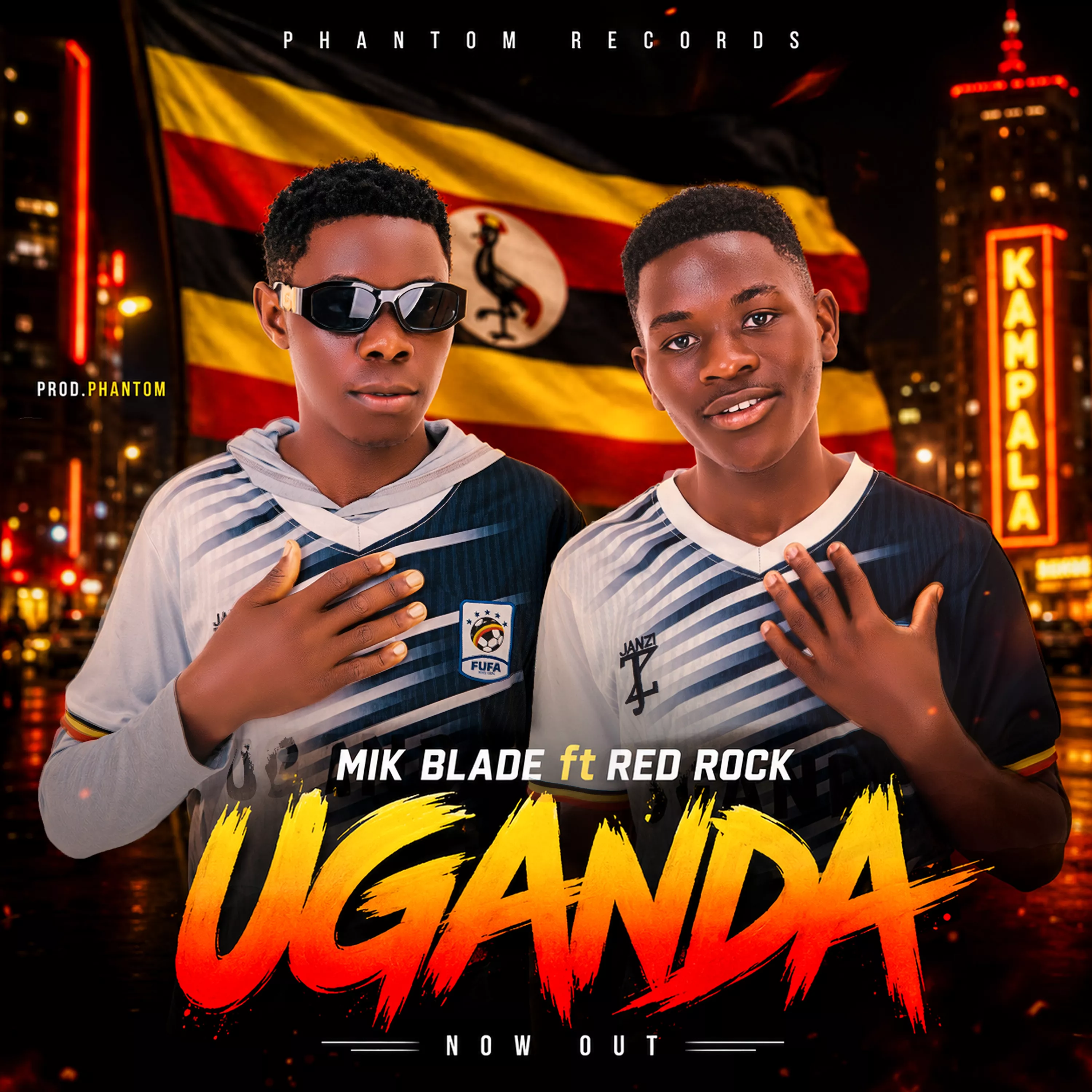 Uganda by Redrocknigan cover art