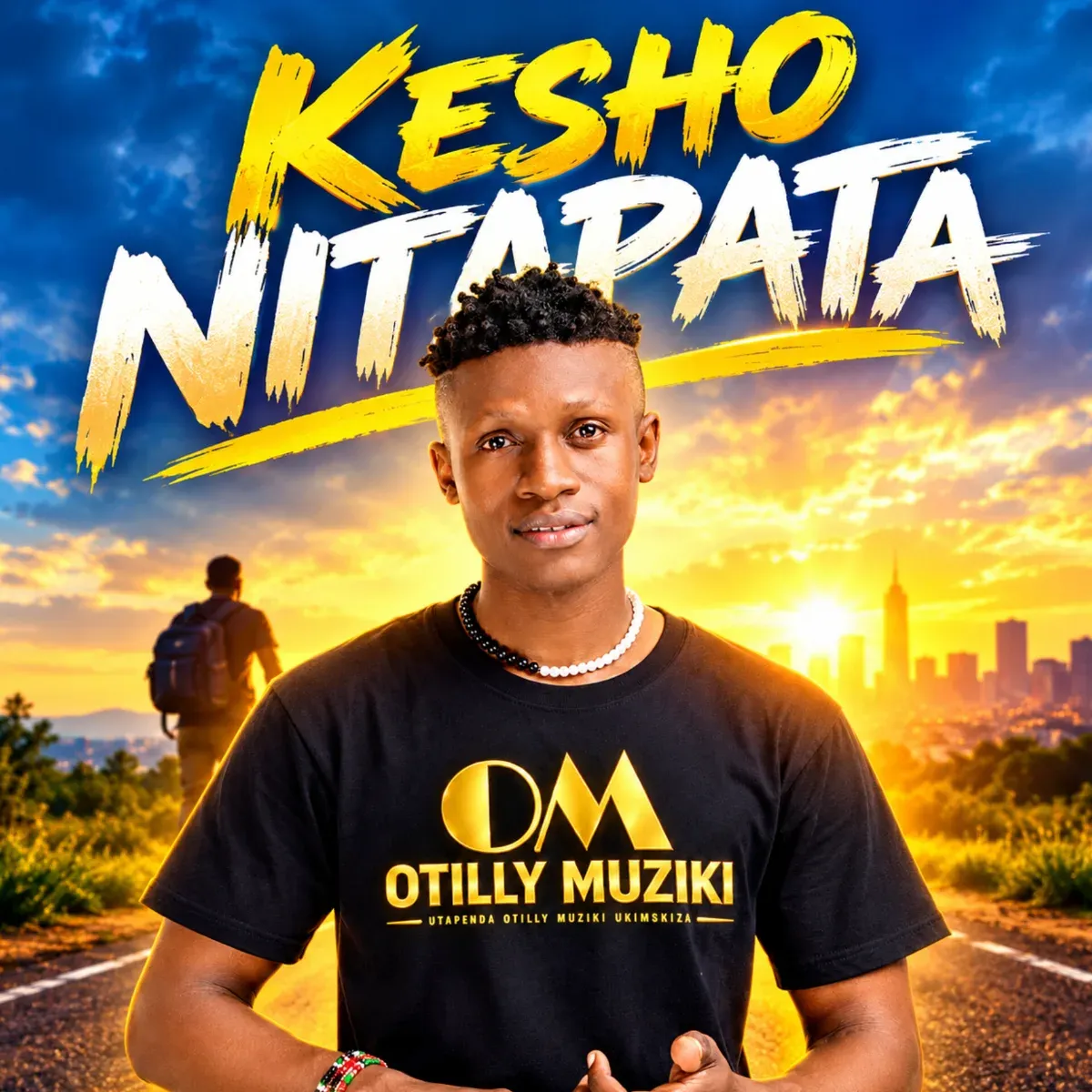 KESHO NITAPATA by Otilly Muziki cover art